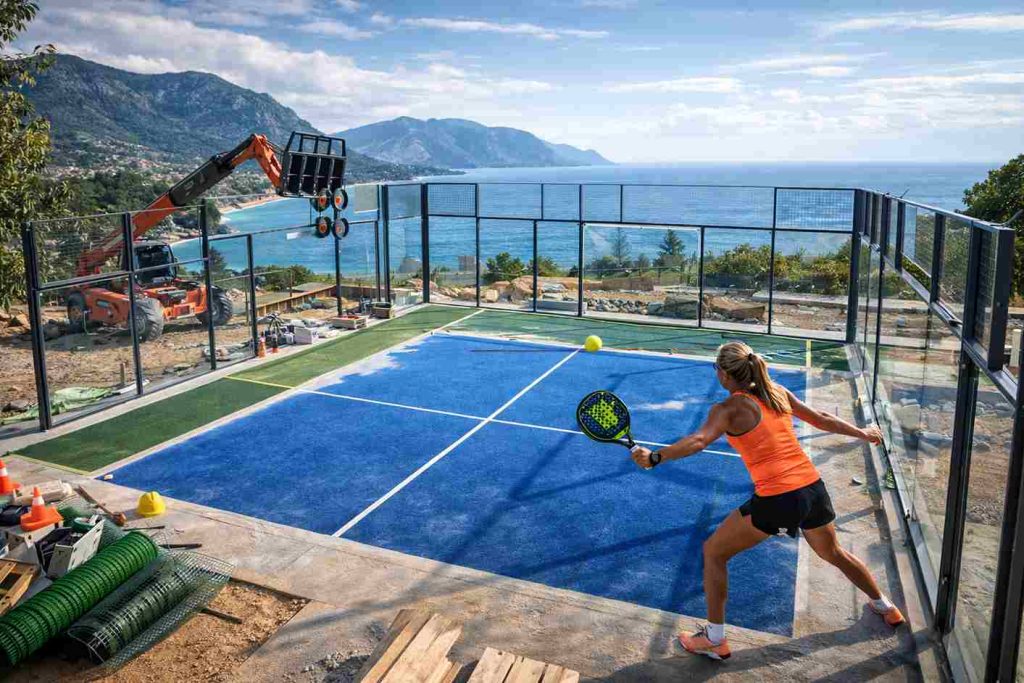 Guide to Building a Padel Court