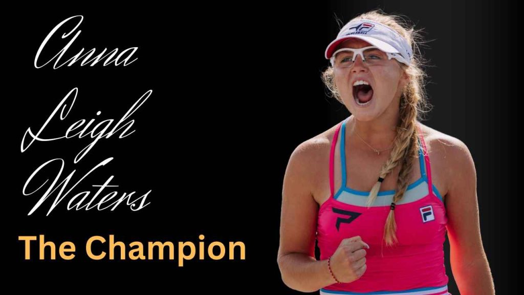 Anna Leigh Waters Net Worth