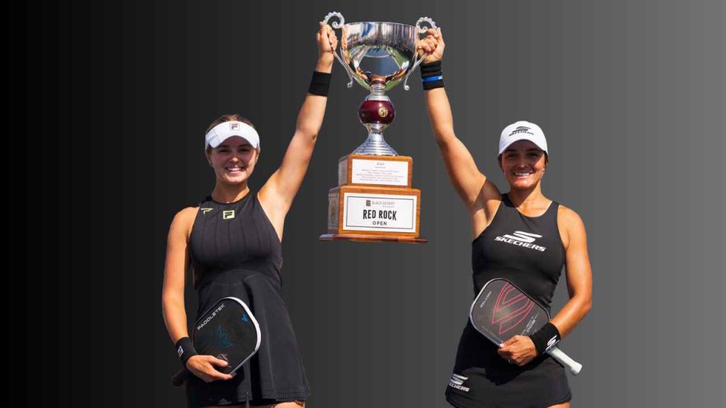 Catherine Parenteau pickleball