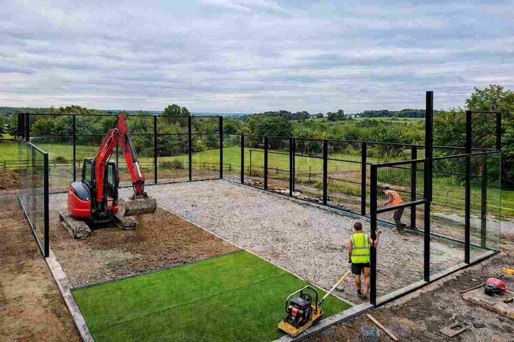 How to Build a Padel Court: Step-by-Step Overview