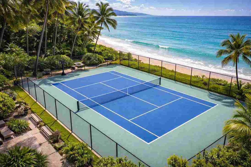 tennis court dimensions in feet and inches