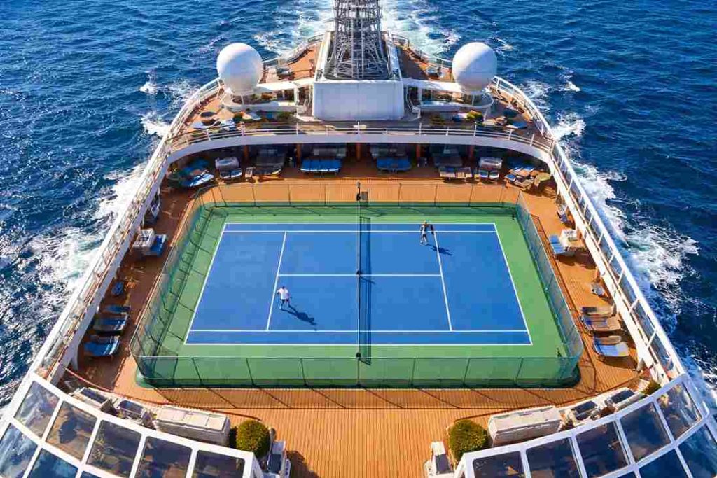 Tennis Court Dimensions in Feet