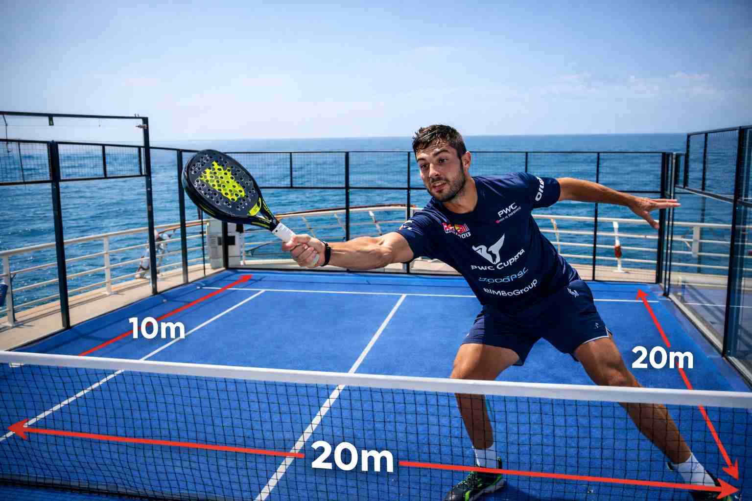 Padel Tennis Court Dimensions