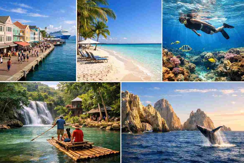 Popular U.S. Departure Ports and Destinations