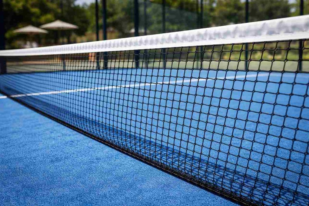 Net Specifications  of padel court