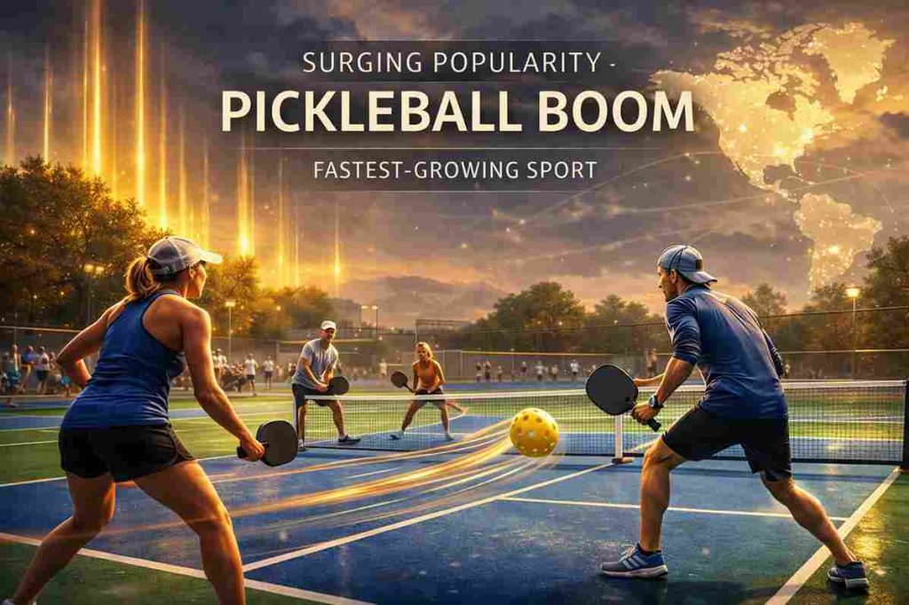 where is pickleball most popular in the us