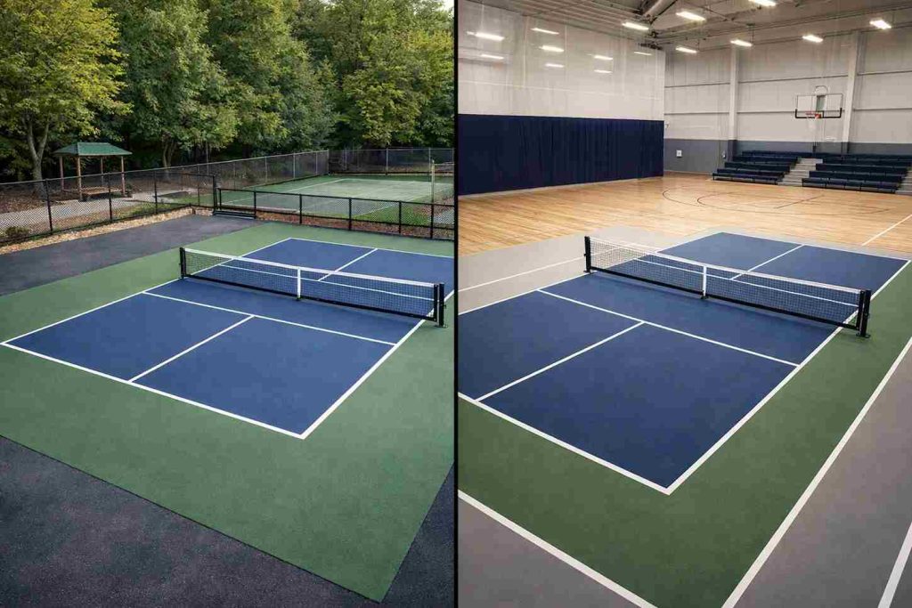 dimensions of pickleball court