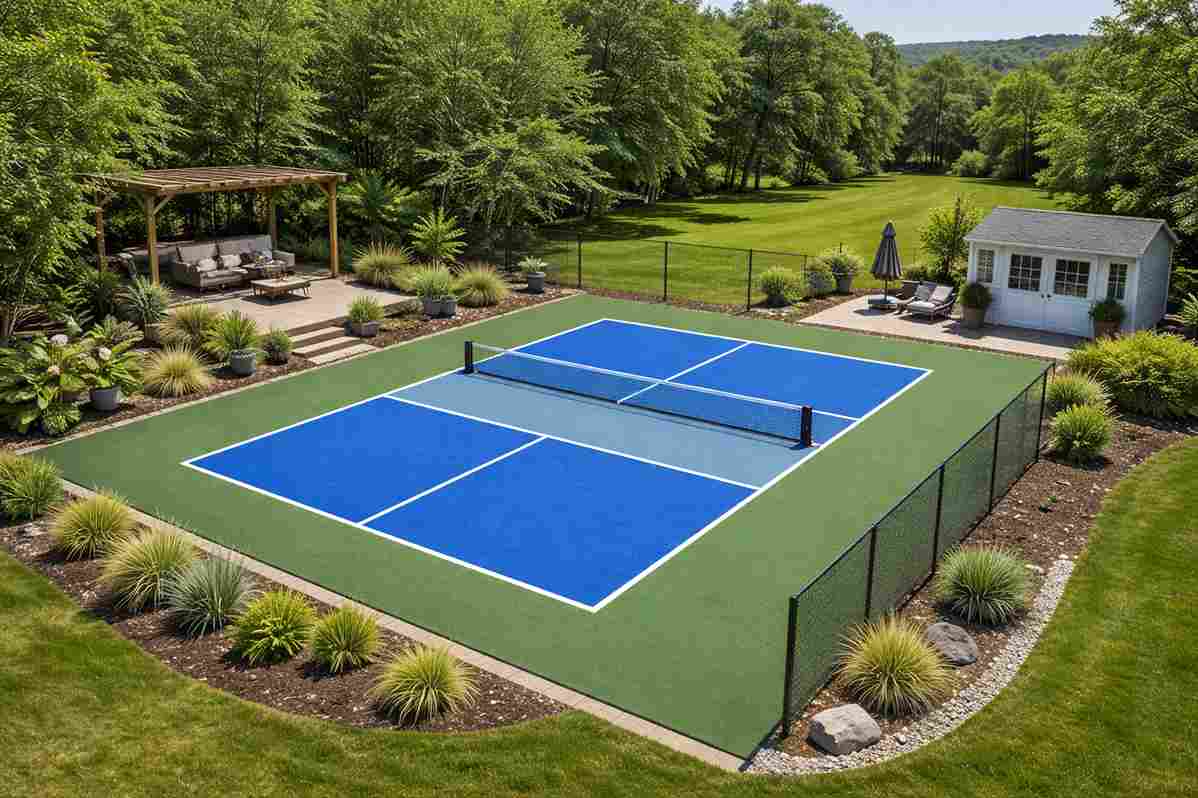 Backyard Pickleball Court Dimensions