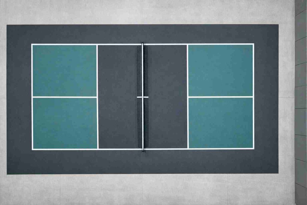 Indoor Pickleball Court Dimensions