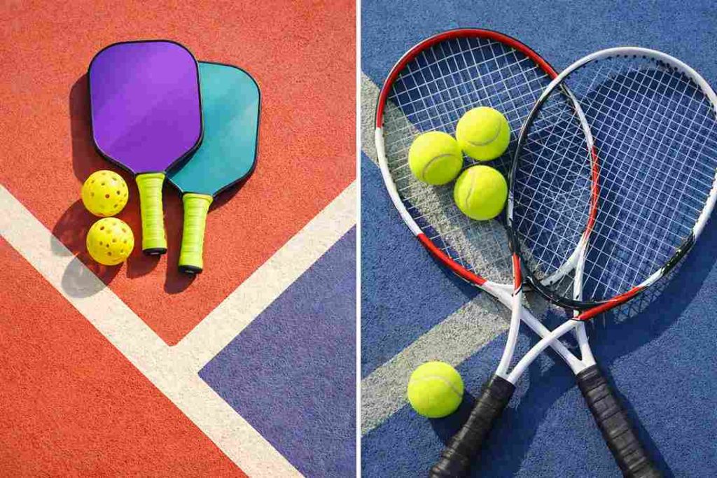 Direct Comparison: Indoor Pickleball vs Tennis Court Dimensions