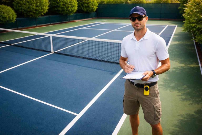 Tennis Court Dimensions