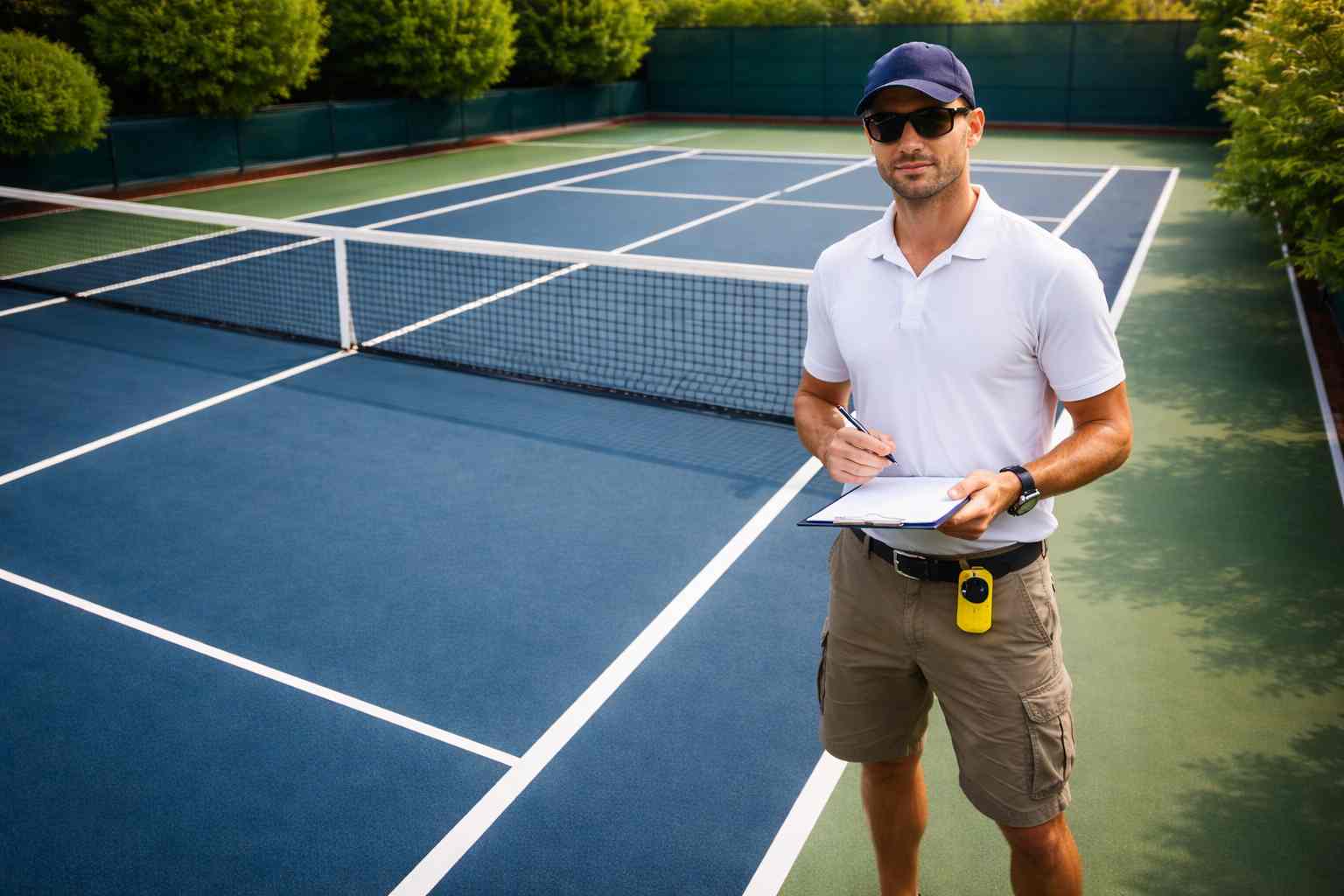 Tennis Court Dimensions