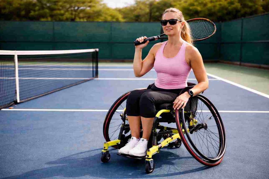 Tennis Court Dimensions-Wheelchair and Adaptive Tennis Courts