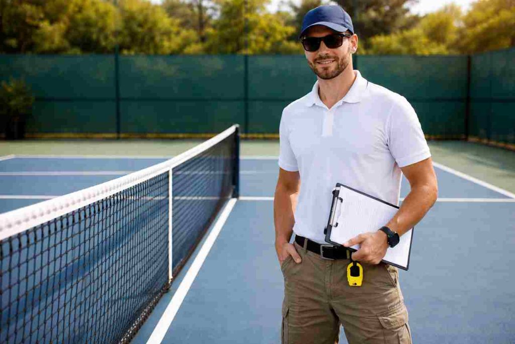 official tennis court dimensions