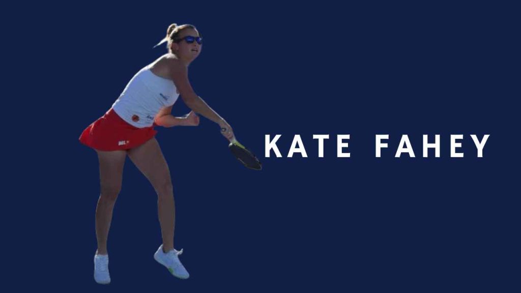 kate fahey pickleball paddle