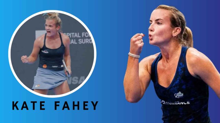 Kate Fahey Pickleball
