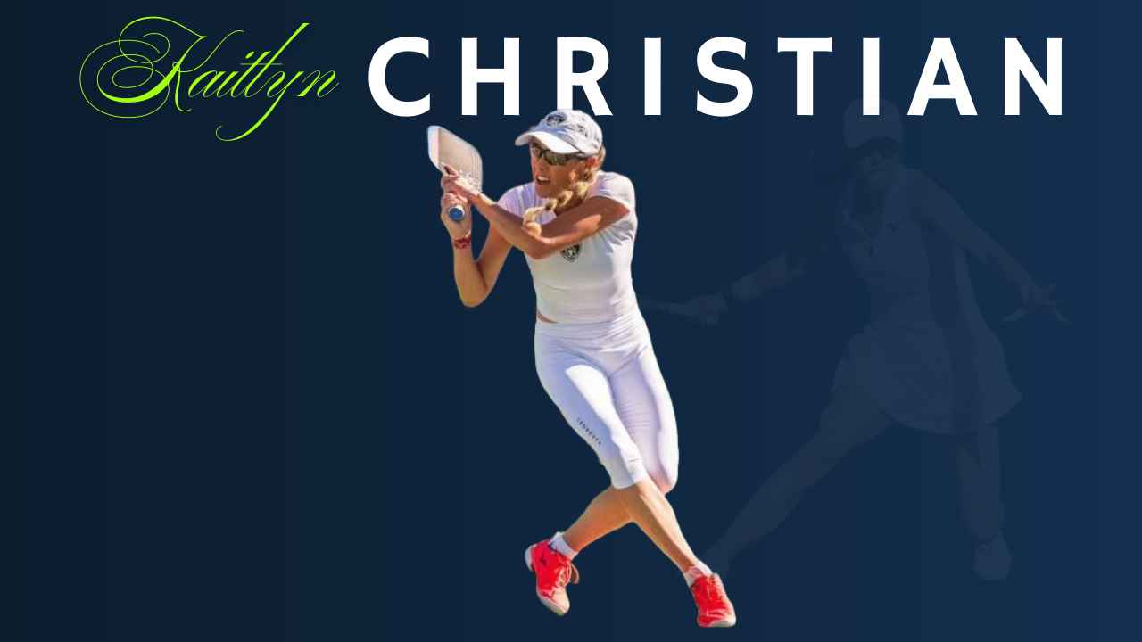 Kaitlyn Christian Pickleball