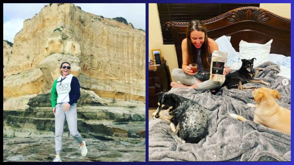 Kaitlyn Christian training routine