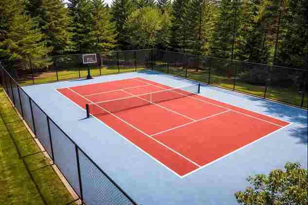 tennis court dimensions ft