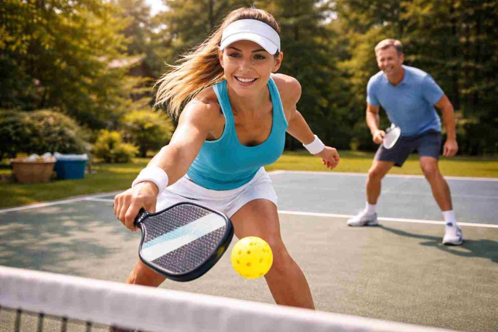 fun pickleball games for adults