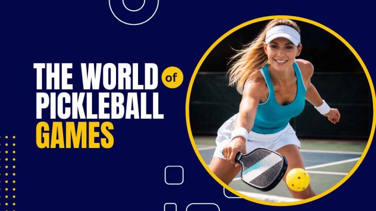 pickleball games