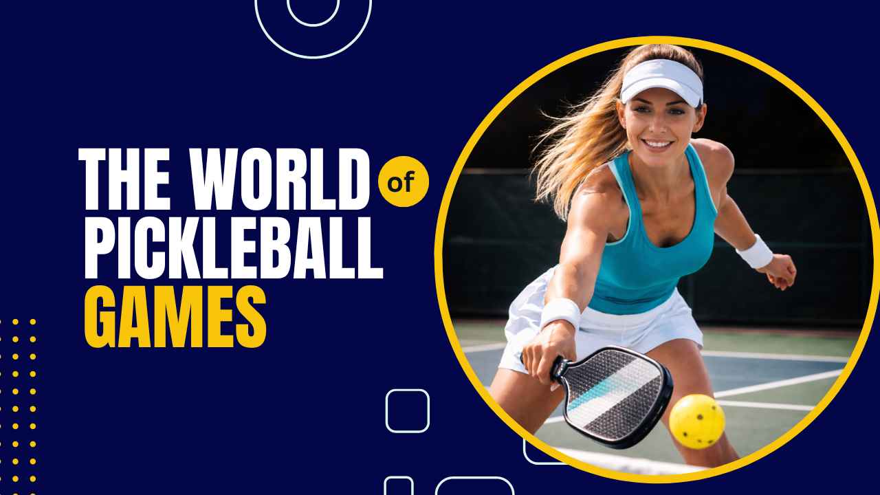 pickleball games