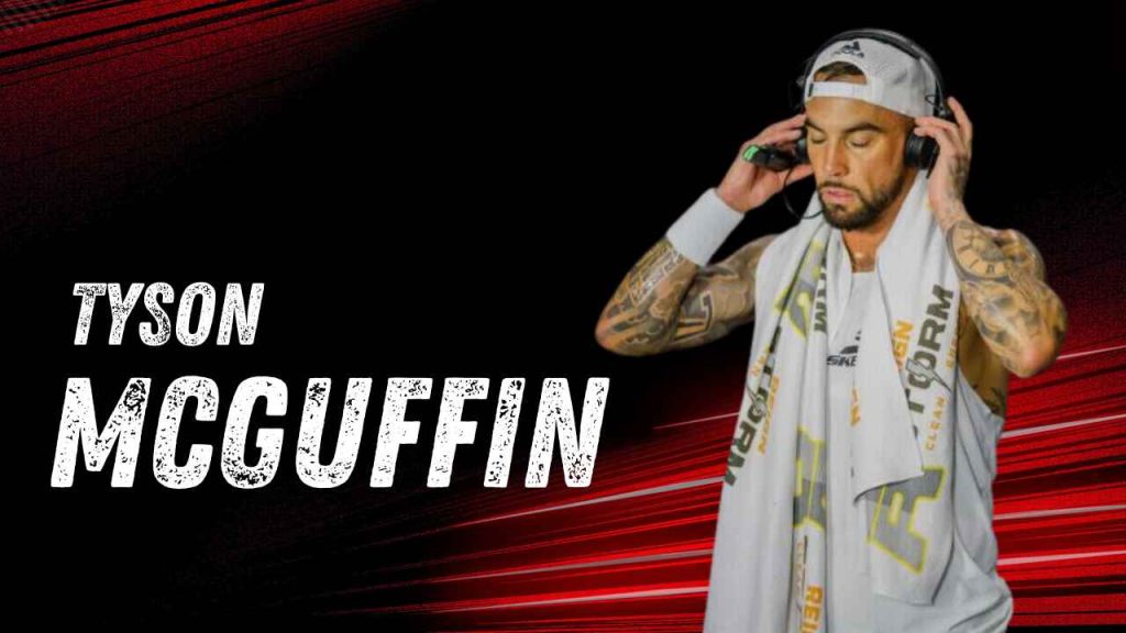 tyson mcguffin paddle