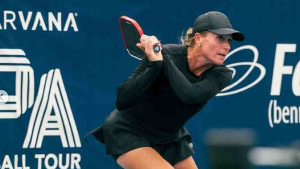 Brooke Buckner pickleball