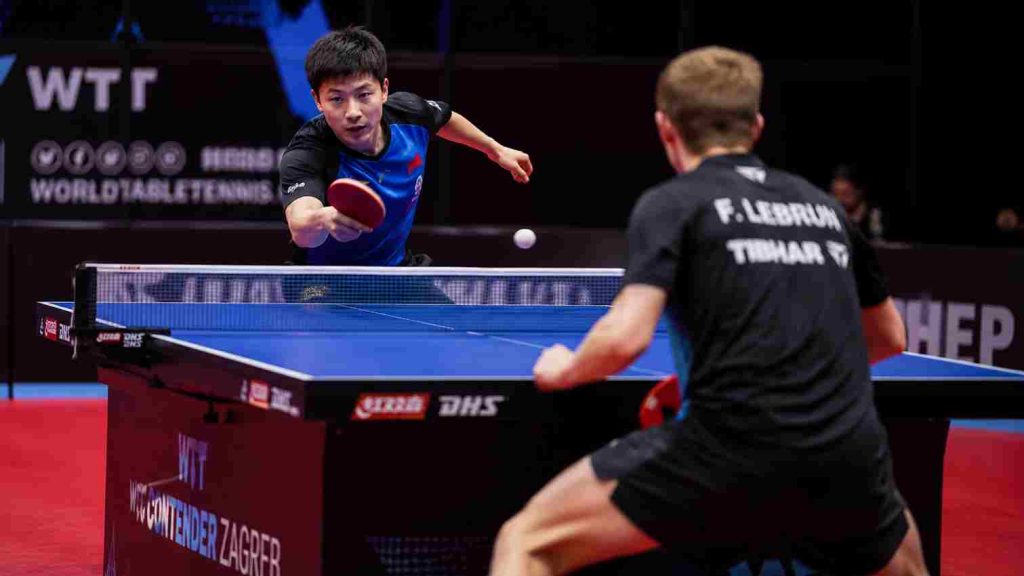 table tennis measurements full size