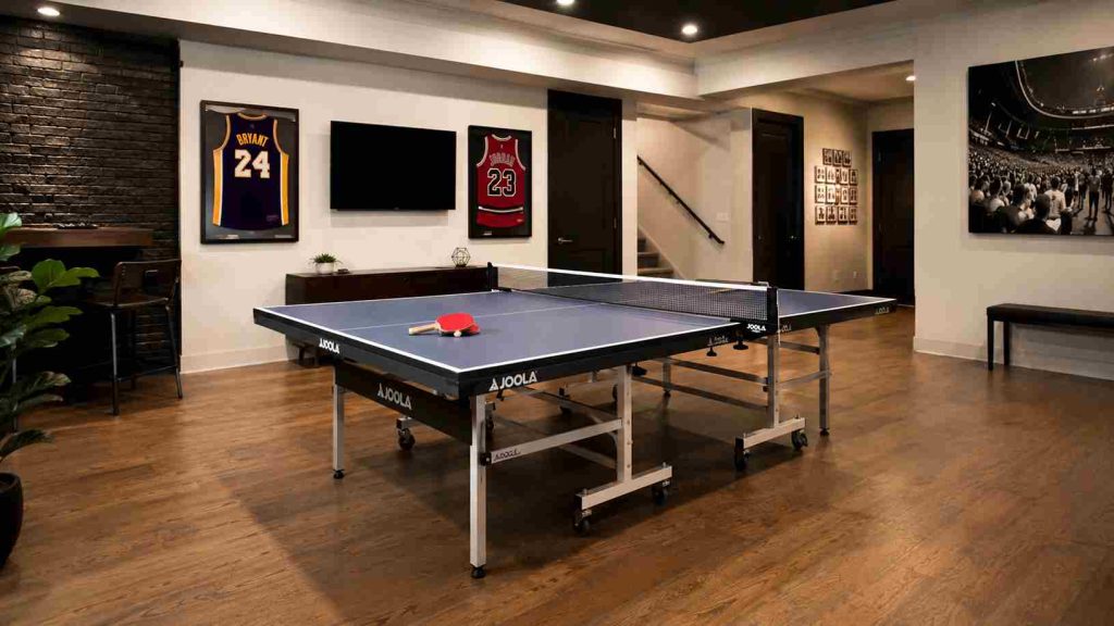 table tennis table size in meters