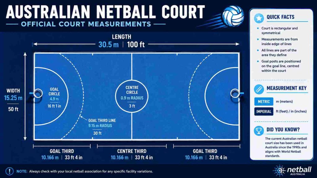 netball court dimensions pdf