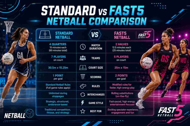 Netball Court Dimensions Guide: Official Sizes, Layout & Rules[2026]