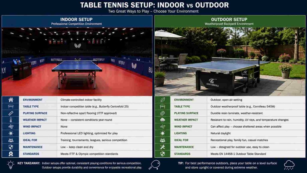 table tennis table size in meters