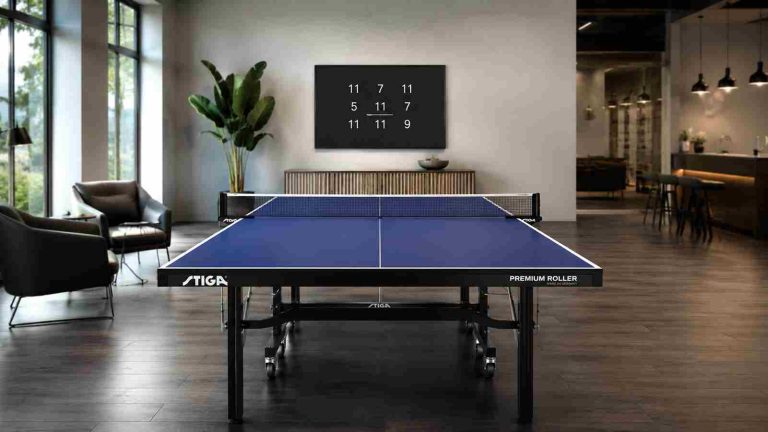 table tennis dimensions