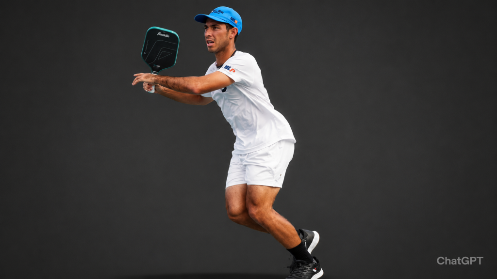 jw johnson pickleball paddle