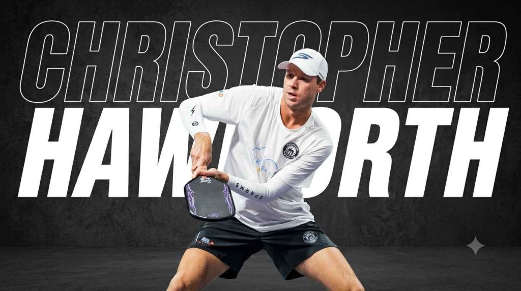 christopher haworth pickleball