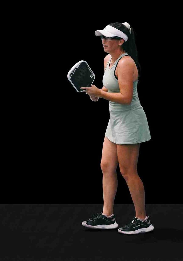 rachel rohrabacher pickleball paddle