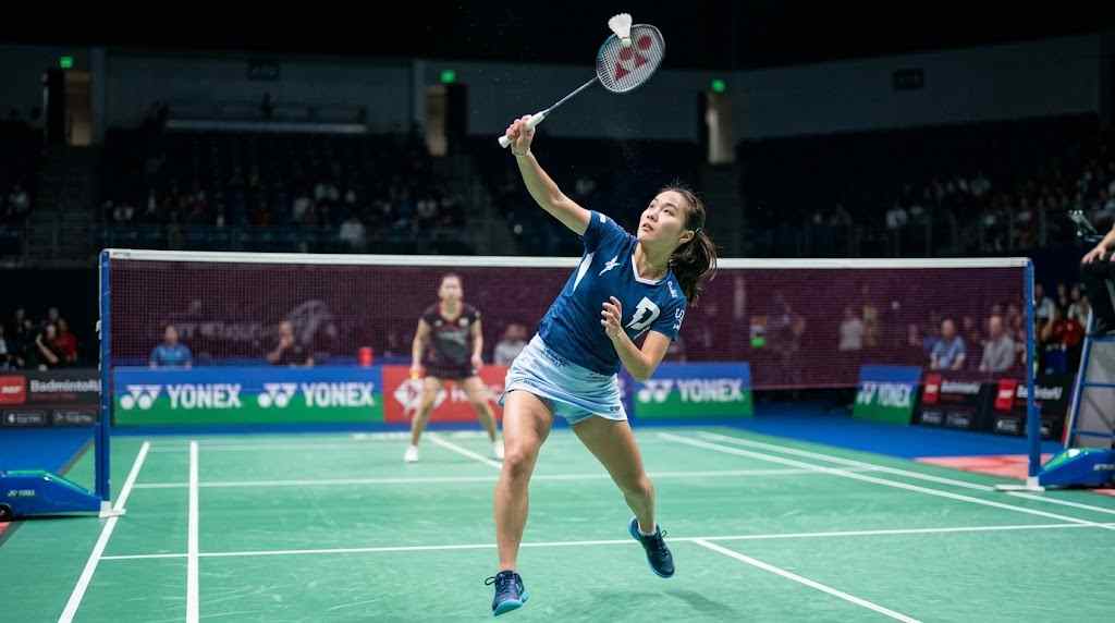 Badminton Court Dimensions in Feet